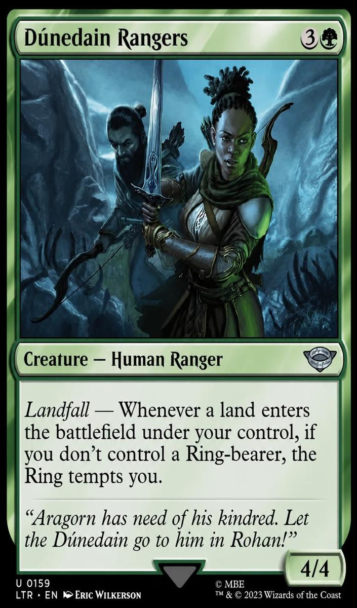 2023 Dunedain Rangers #159