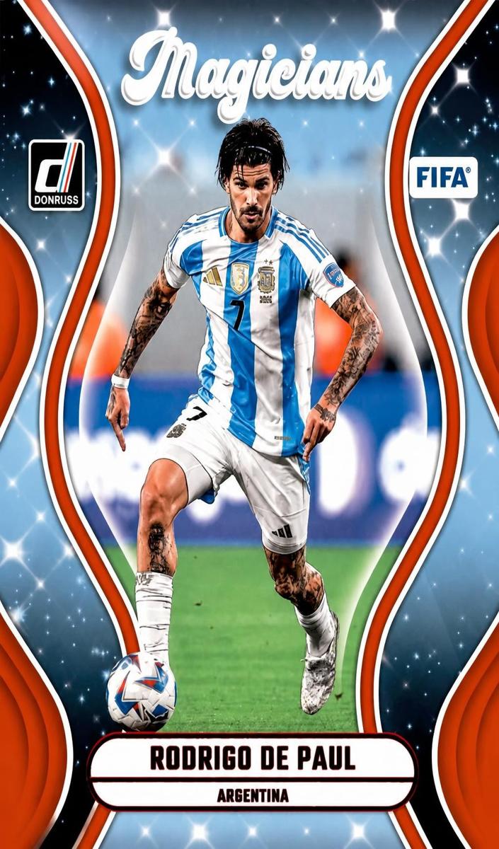 2024 Rodrigo de Paul #19