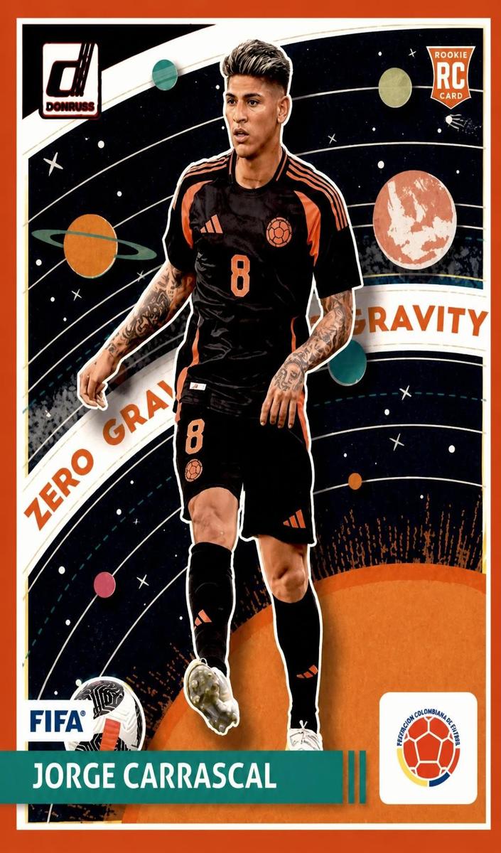 2024 Panini Donruss Jorge Carrascal #7 card