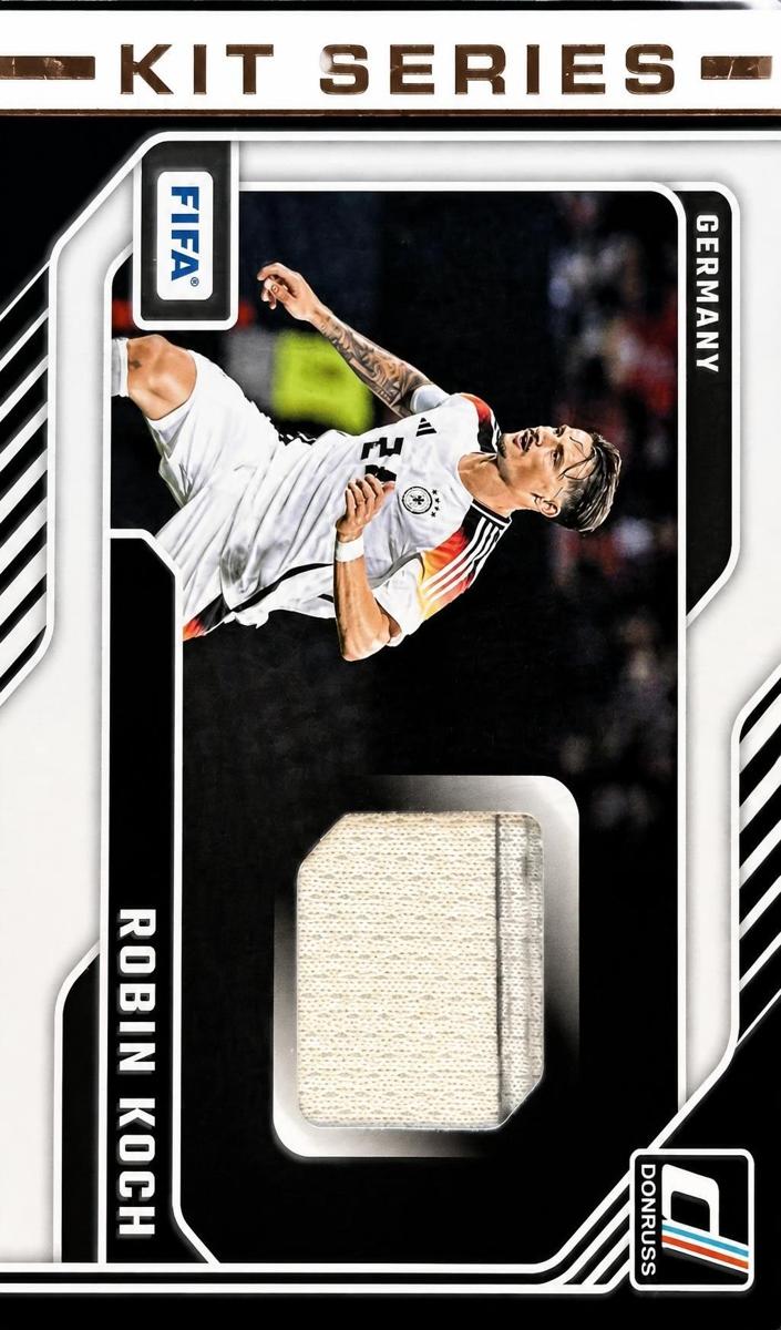 2024 Panini Donruss Robin Koch #KS-RK card