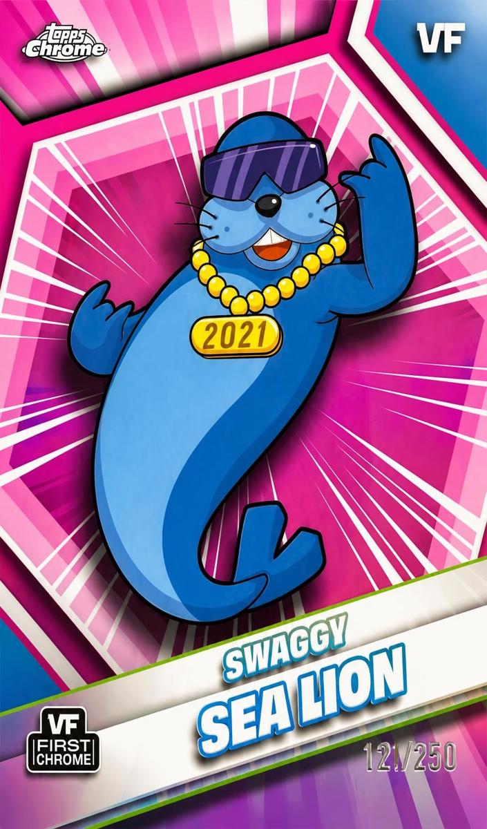 2026 Swaggy Sea Lion [Purple Refractor] #168