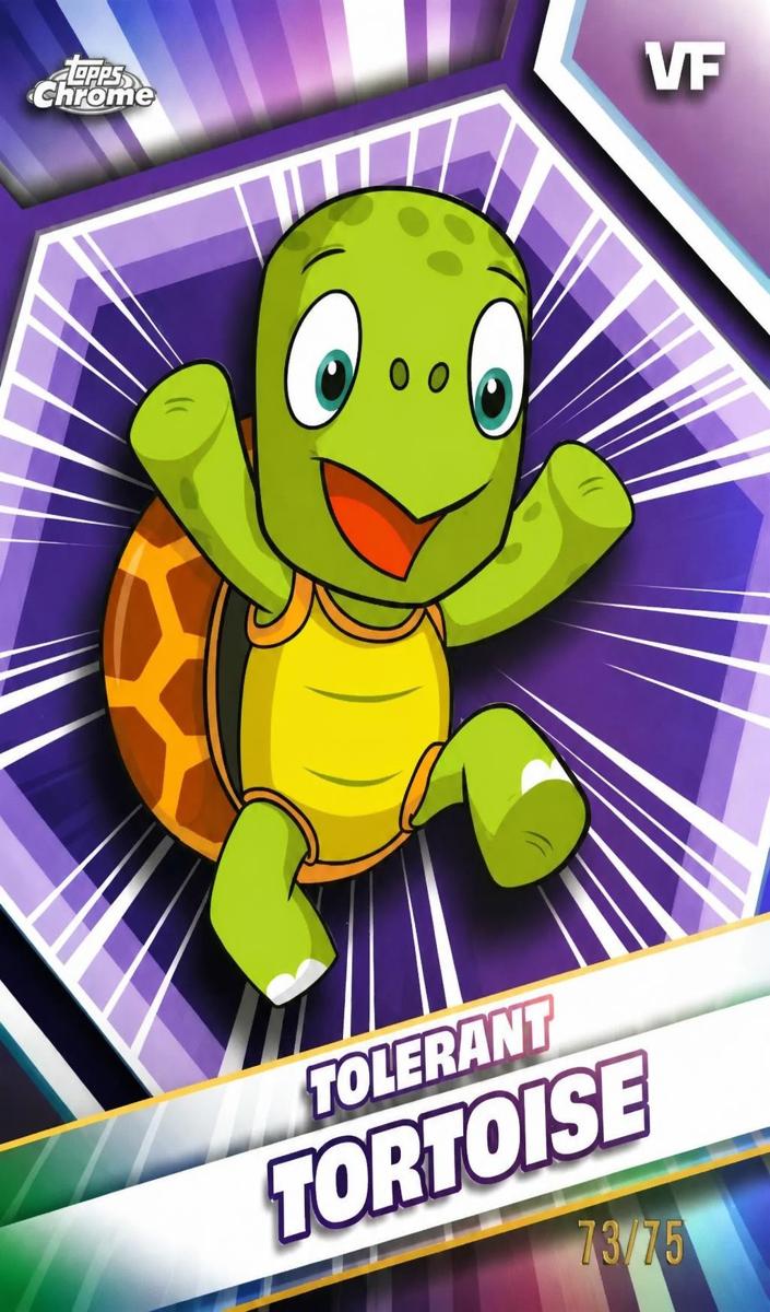 2026 Tolerant Tortoise [Purple Refractor] #176