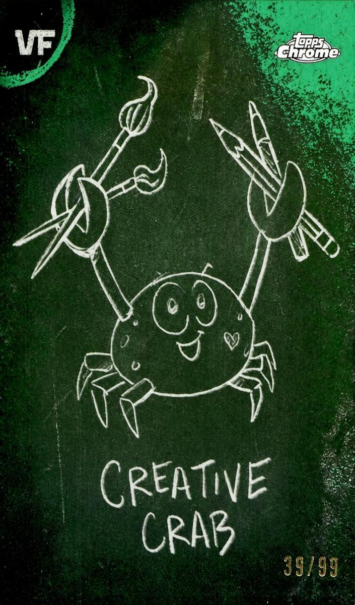 2026 Creative Crab [VF Green Refractor] #C-10