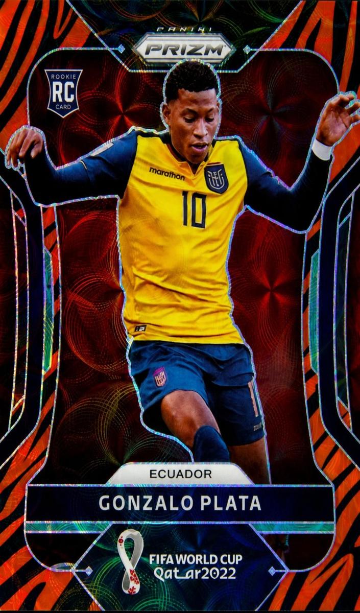 2022 Gonzalo Plata [Choice Prizms Tiger Stripe] #79