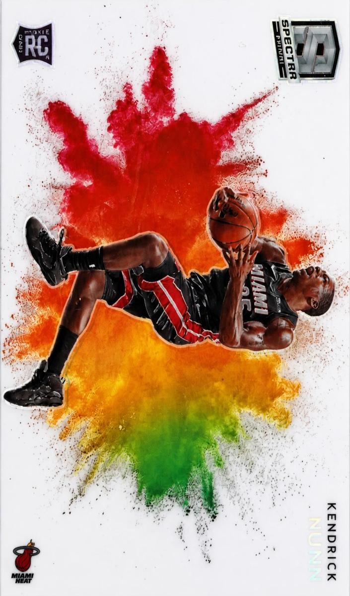 2019 Kendrick Nunn #19