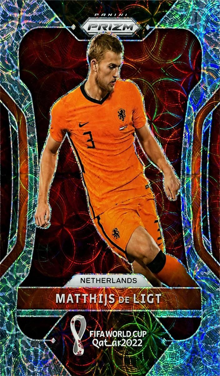 2022 Matthijs de Ligt [Choice Prizms Elephant] #158