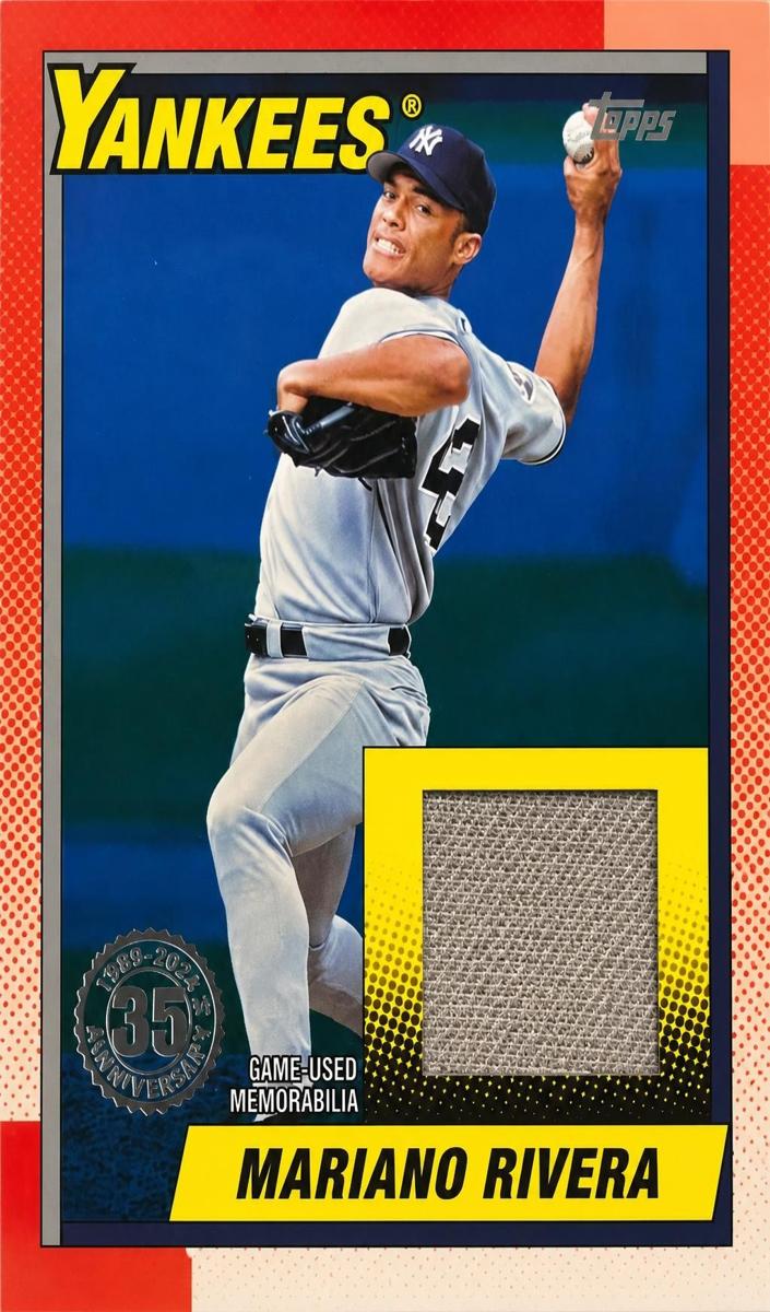 2025 Topps Mariano Rivera [Blue] #T90R-MR card