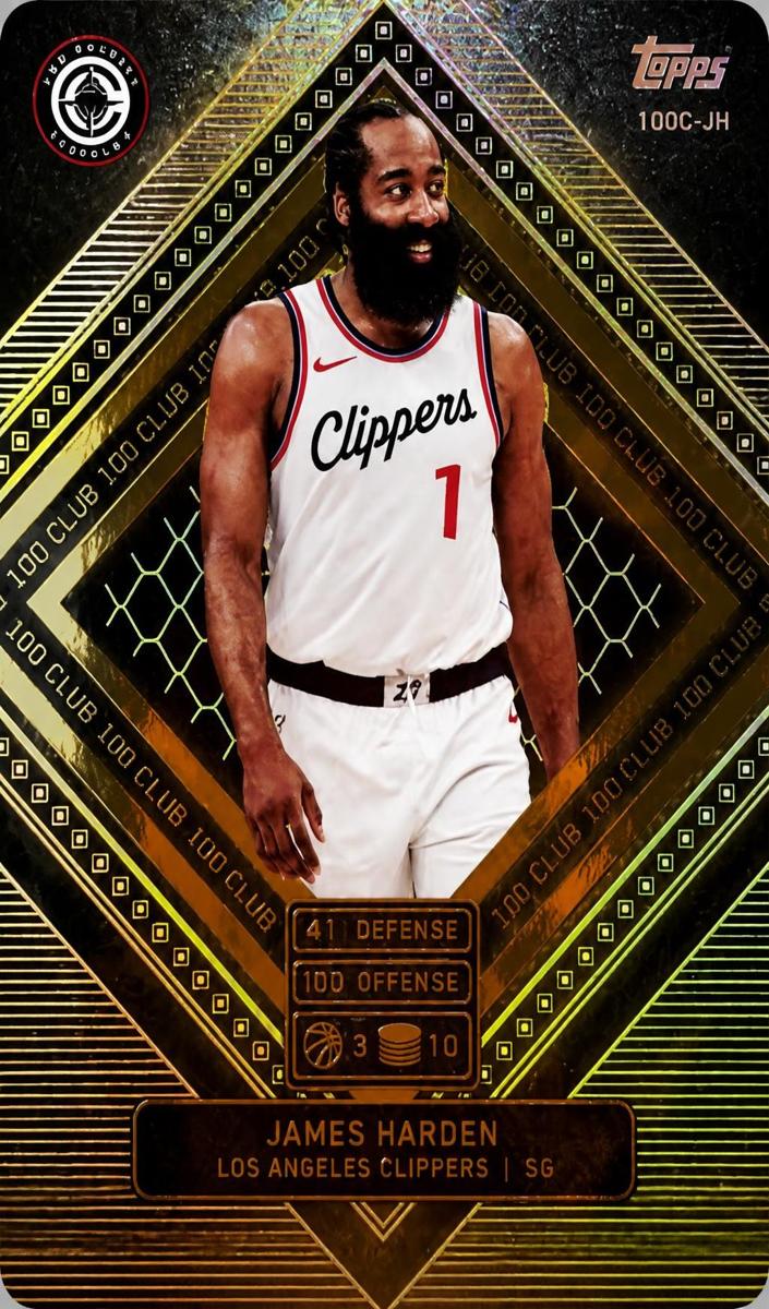 2025 James Harden #100C-JH
