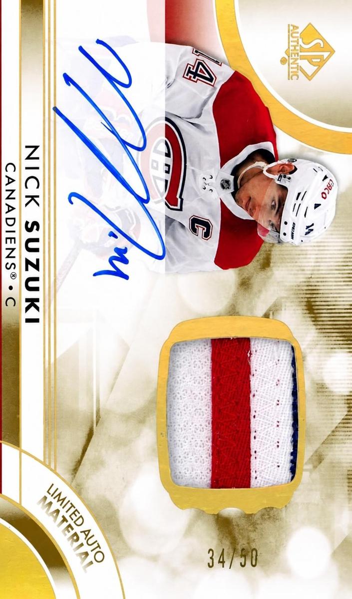 2023 Nick Suzuki #28