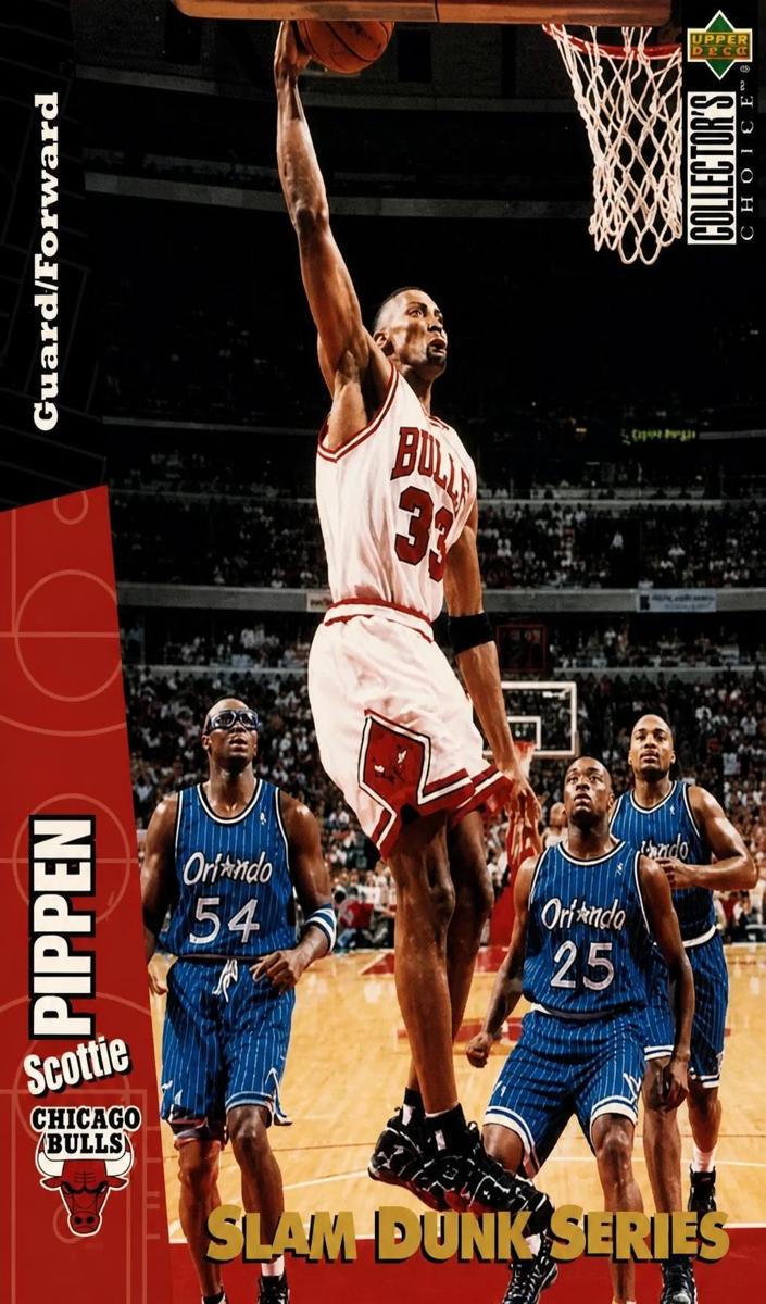 1996 Scottie Pippen #5