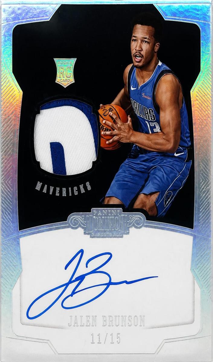 2018 Jalen Brunson #148