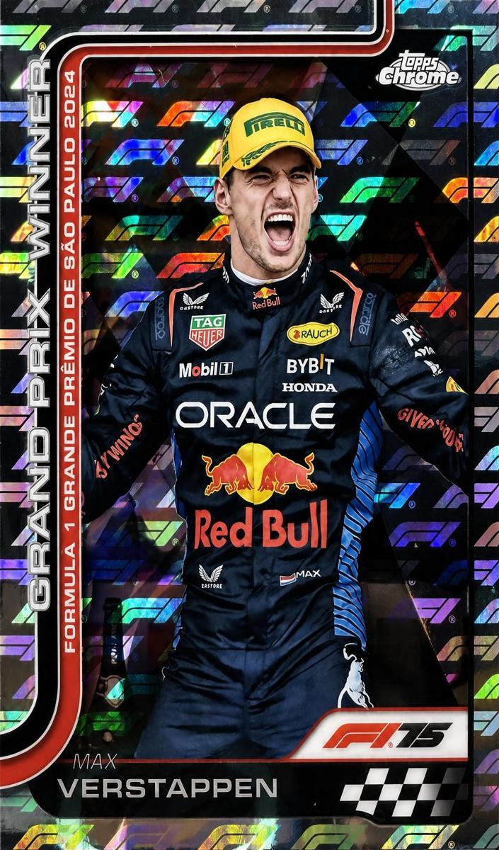 2025 Max Verstappen [Red LogoFractor] #113