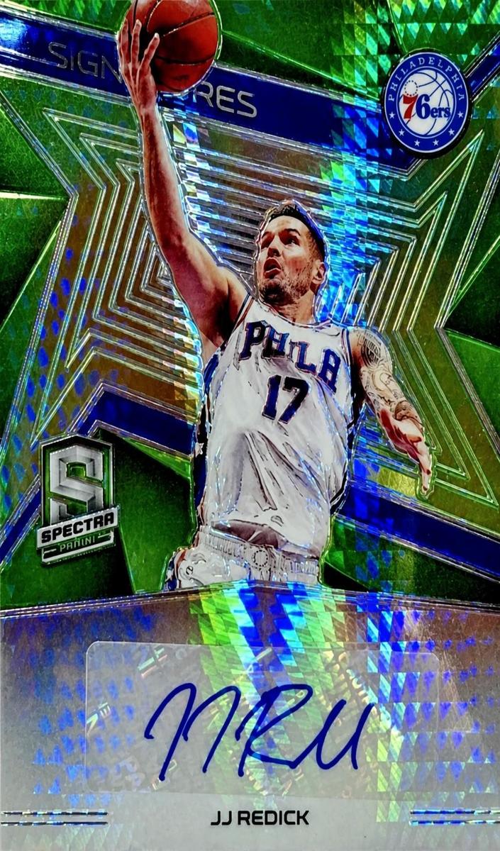 2018 JJ Redick [Neon Pink] #SG-JJR