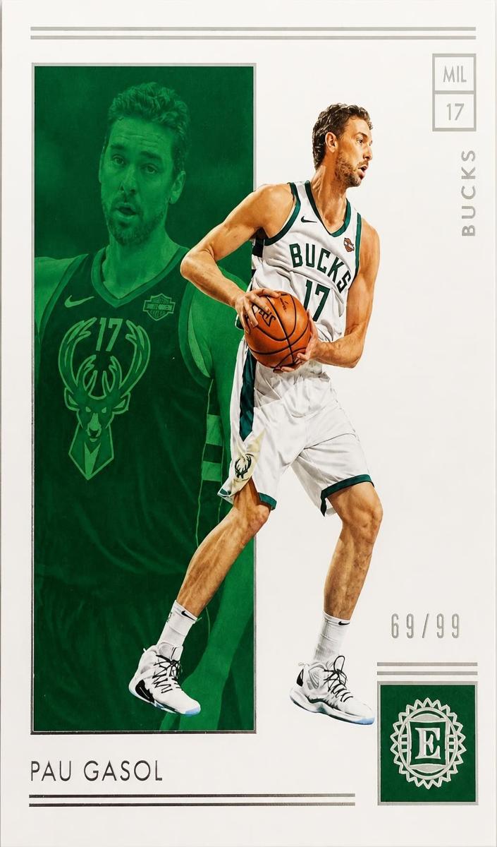2018 Pau Gasol #86