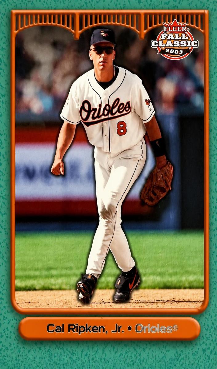 2003 Cal Ripken Jr. #39
