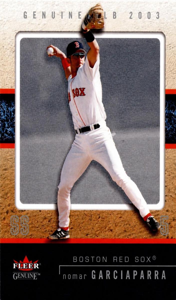 2003 Nomar Garciaparra #35