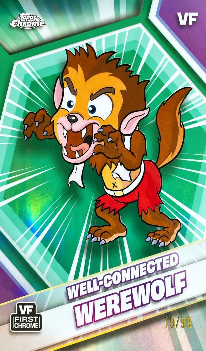 2026 Well-Connected Werewolf [VF Green Refractor] #188