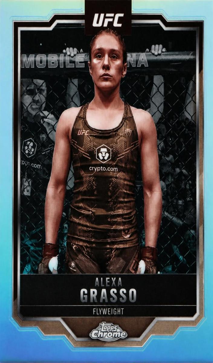 2025 Alexa Grasso [Sepia Refractor] #14