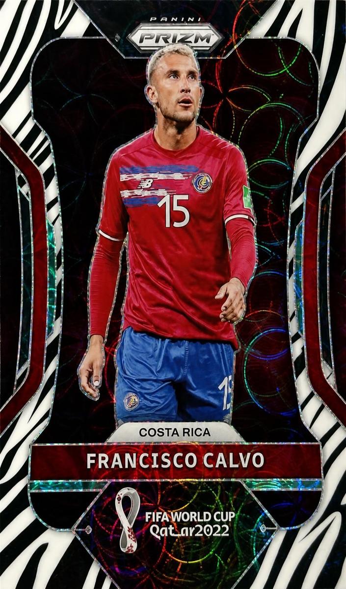 2022 Francisco Calvo [Choice Prizms Zebra] #291