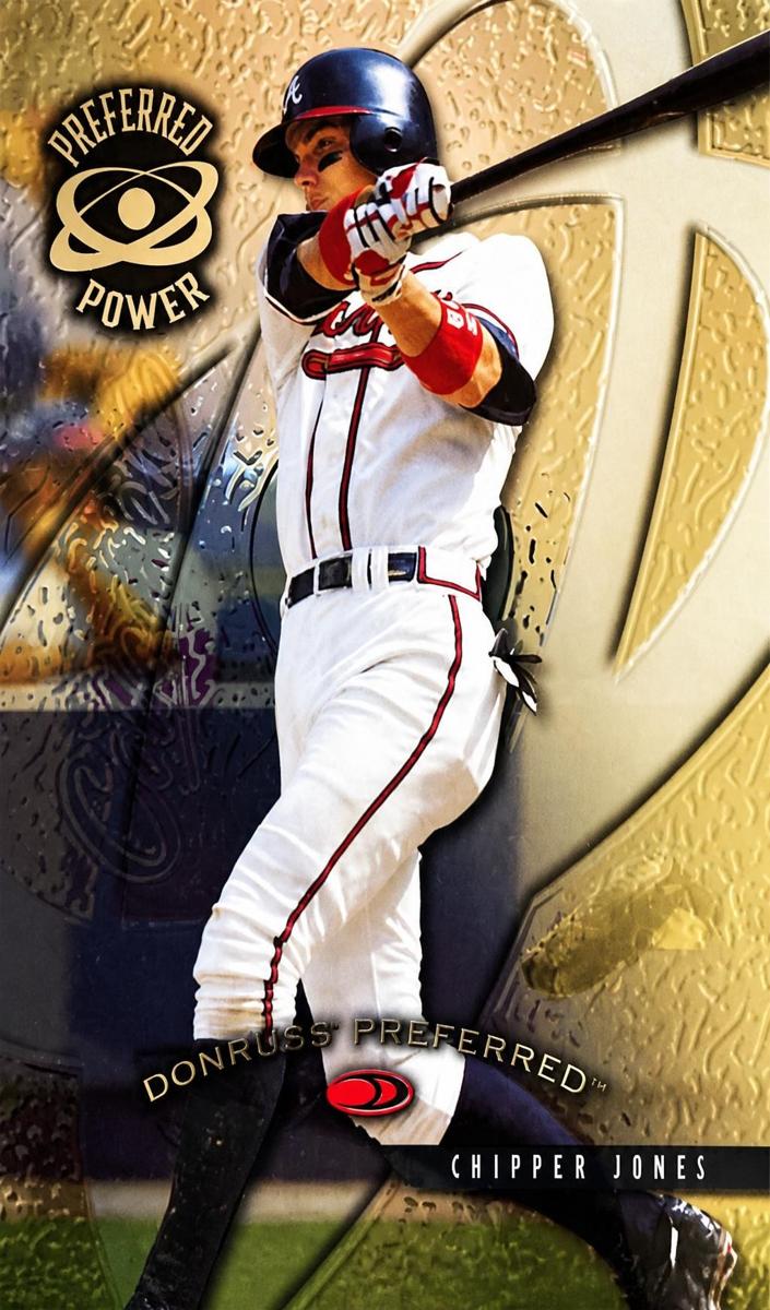 1998 Chipper Jones #724