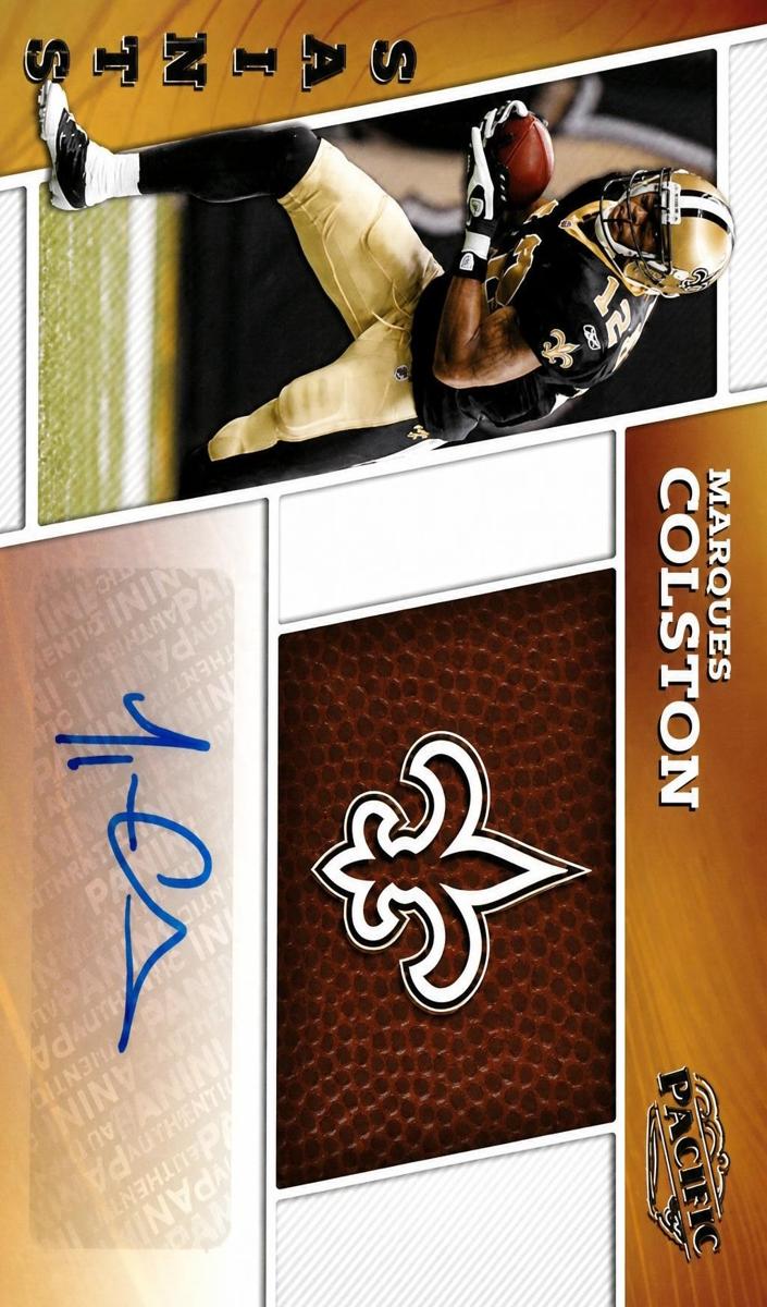 2024 Marques Colston #PP-MCN