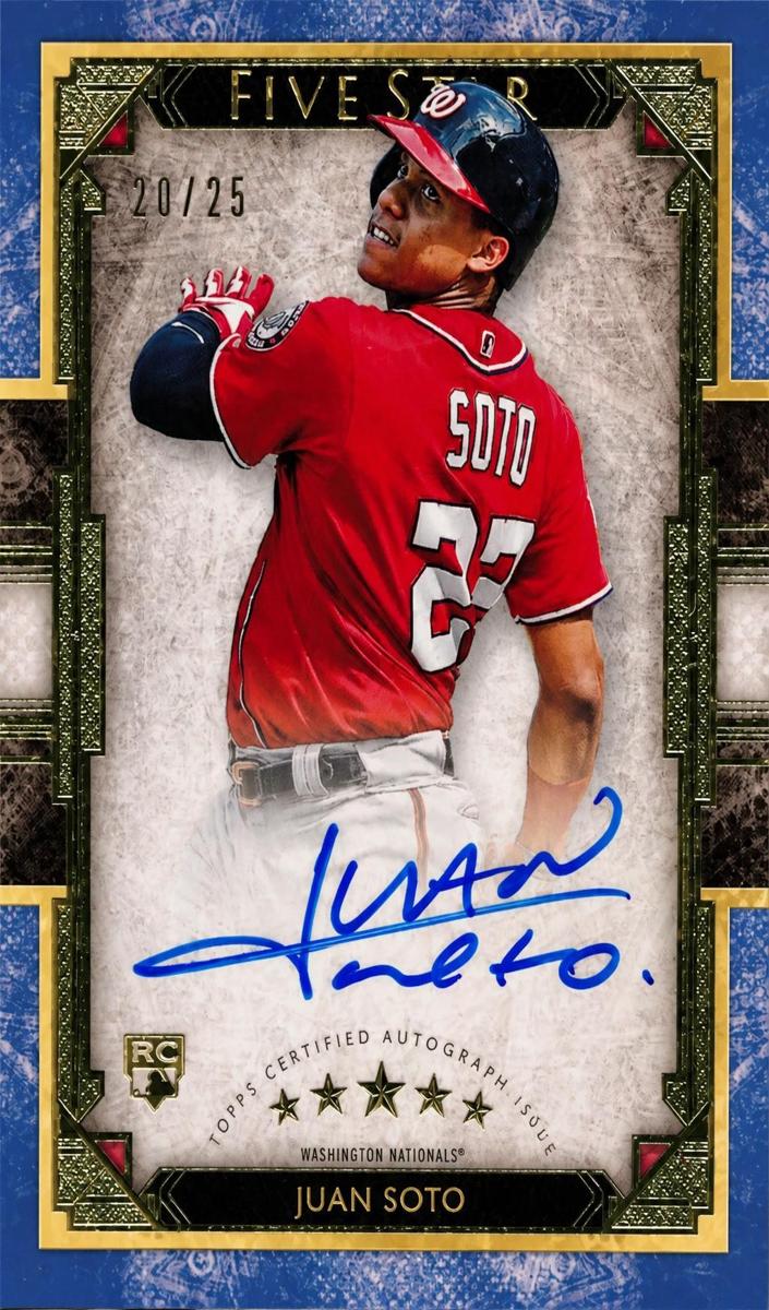 2018 Juan Soto [Autograph] #FSA-JSO