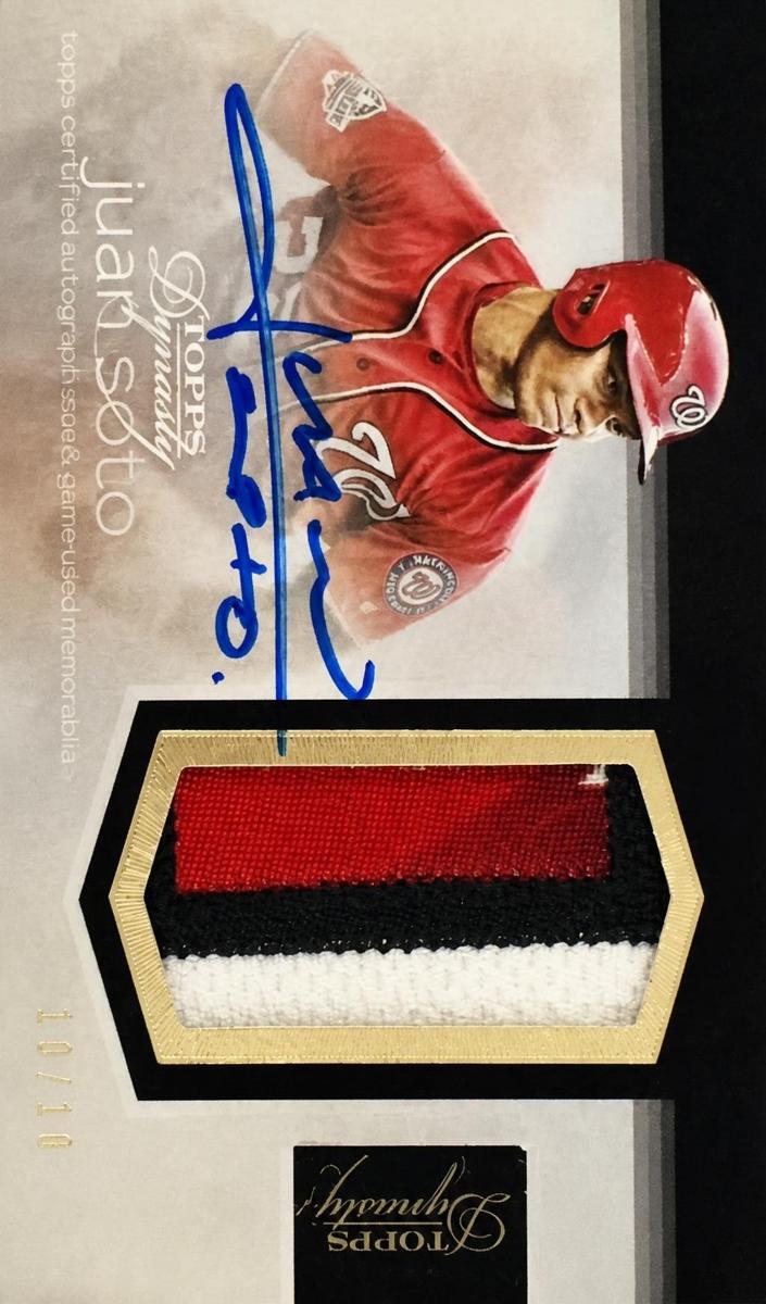2018 Juan Soto #AP-JSO1