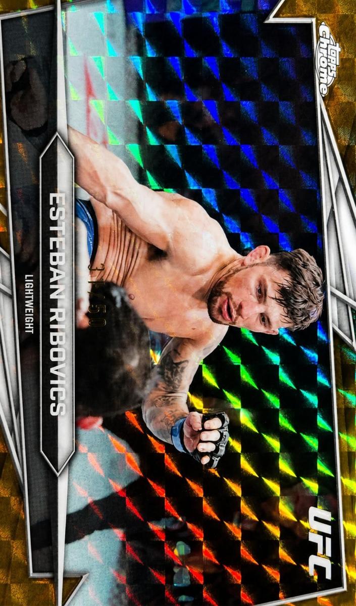 2026 Esteban Ribovics [Gold Geometric Refractor] #49