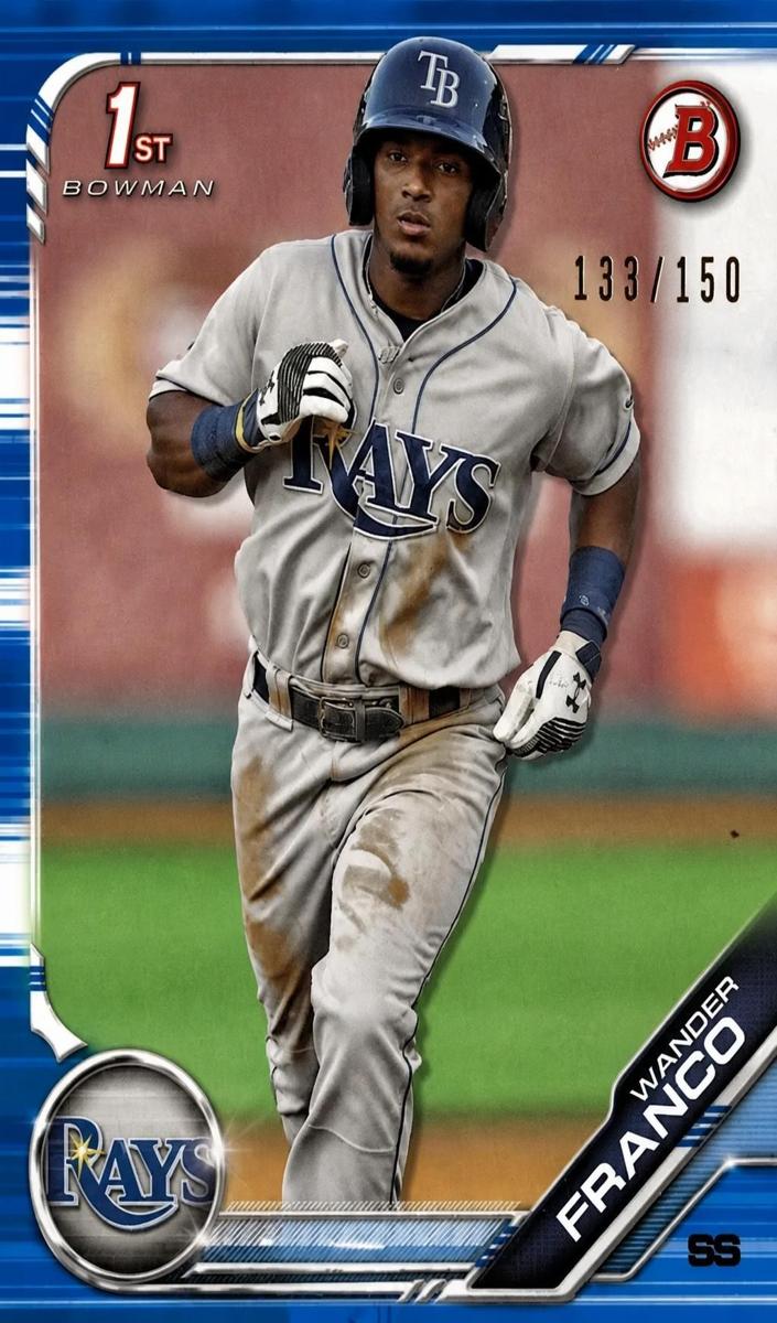 2019 Wander Franco [Blue] #BP-100