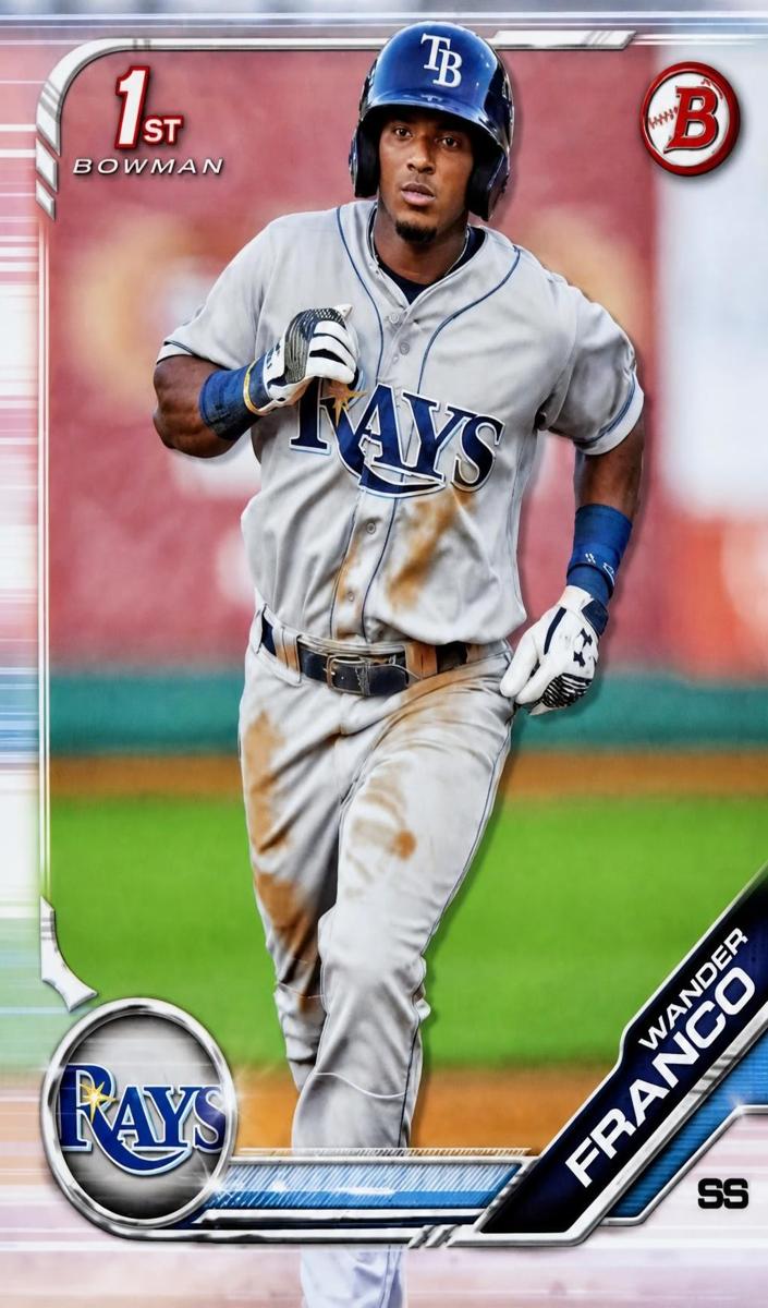2019 Wander Franco [Red] #BP-100