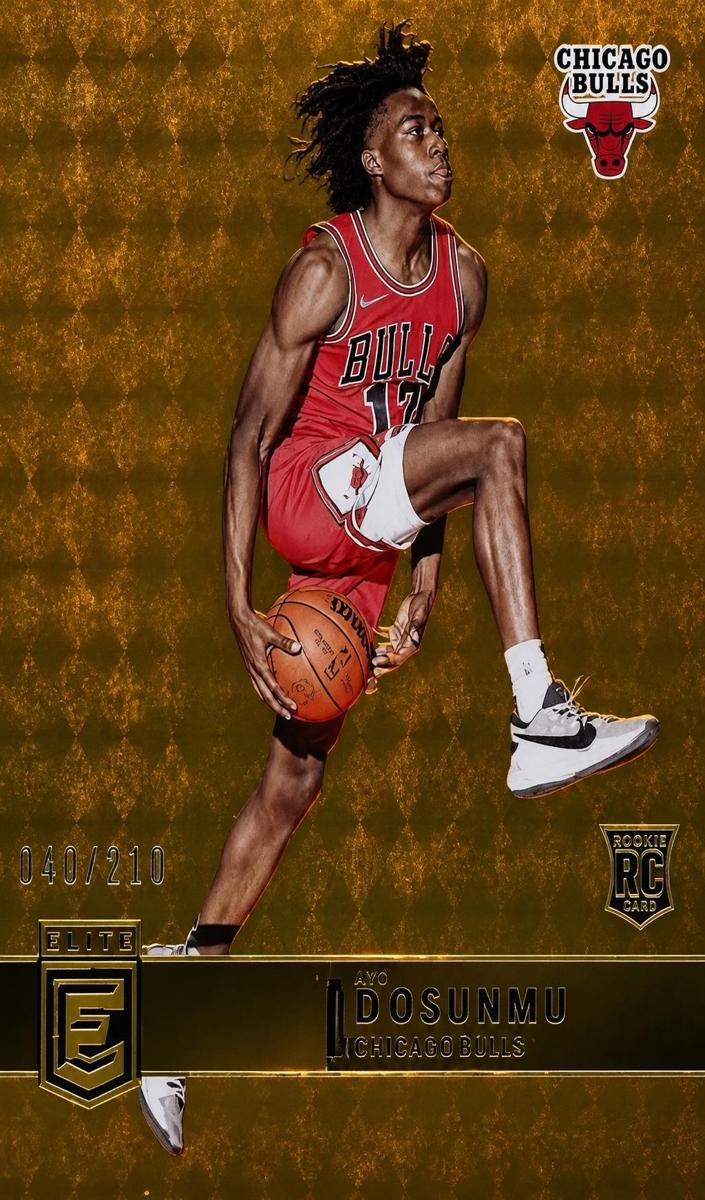 2021 Ayo Dosunmu [Orange] #249