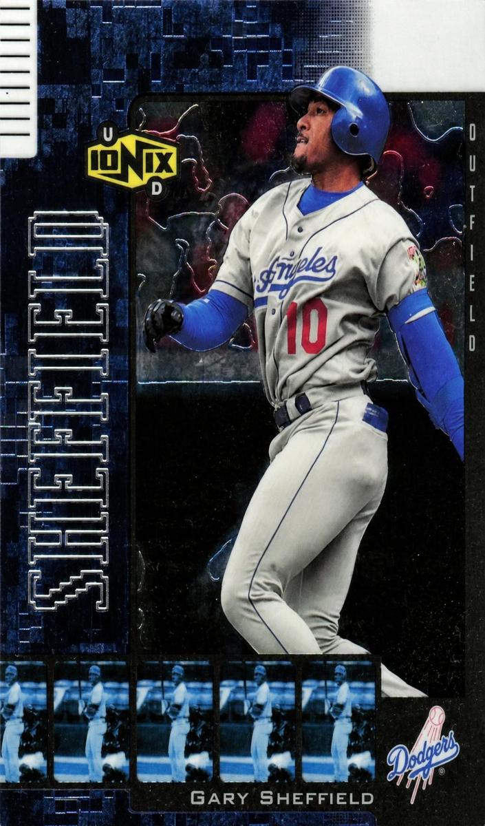 2000 Gary Sheffield #22