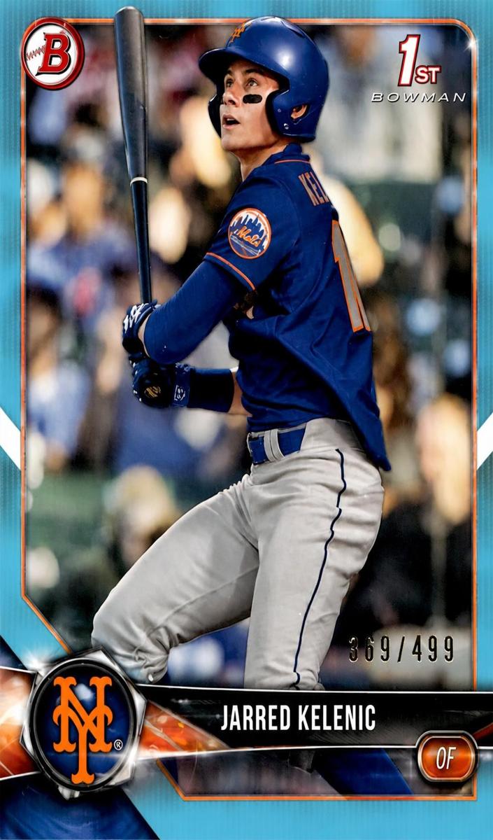 2018 Jarred Kelenic [Sky Blue] #BD-6