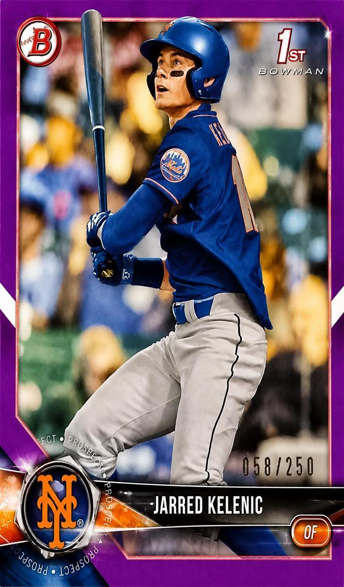 2018 Jarred Kelenic [Purple] #BD-6