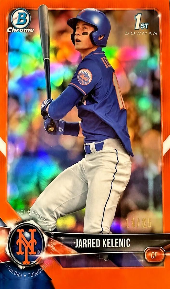 2018 Jarred Kelenic [Orange] #BDC-6