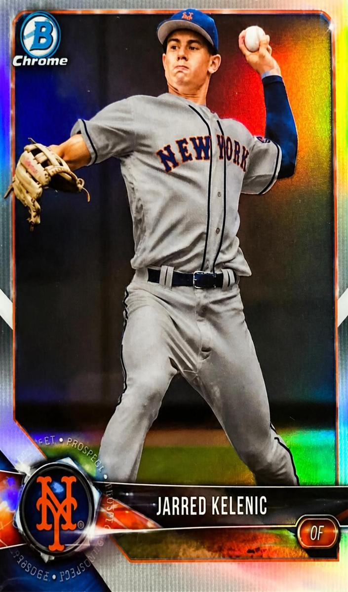 2018 Jarred Kelenic [Image Variation] #BDC-6
