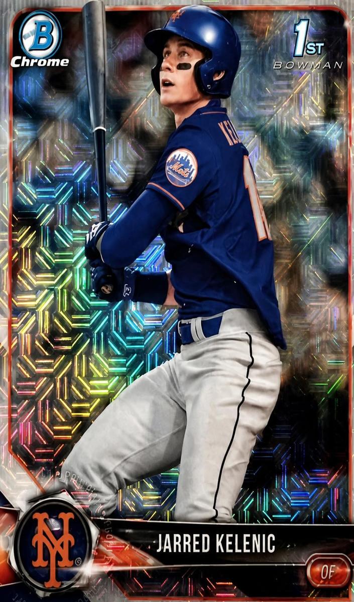 2018 Jarred Kelenic [Asia Refractor] #BDC-6