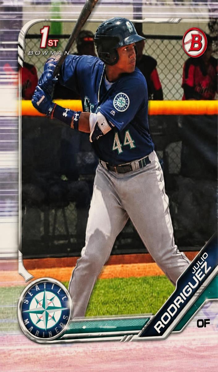 2019 Julio Rodriguez [Platinum] #BP-33
