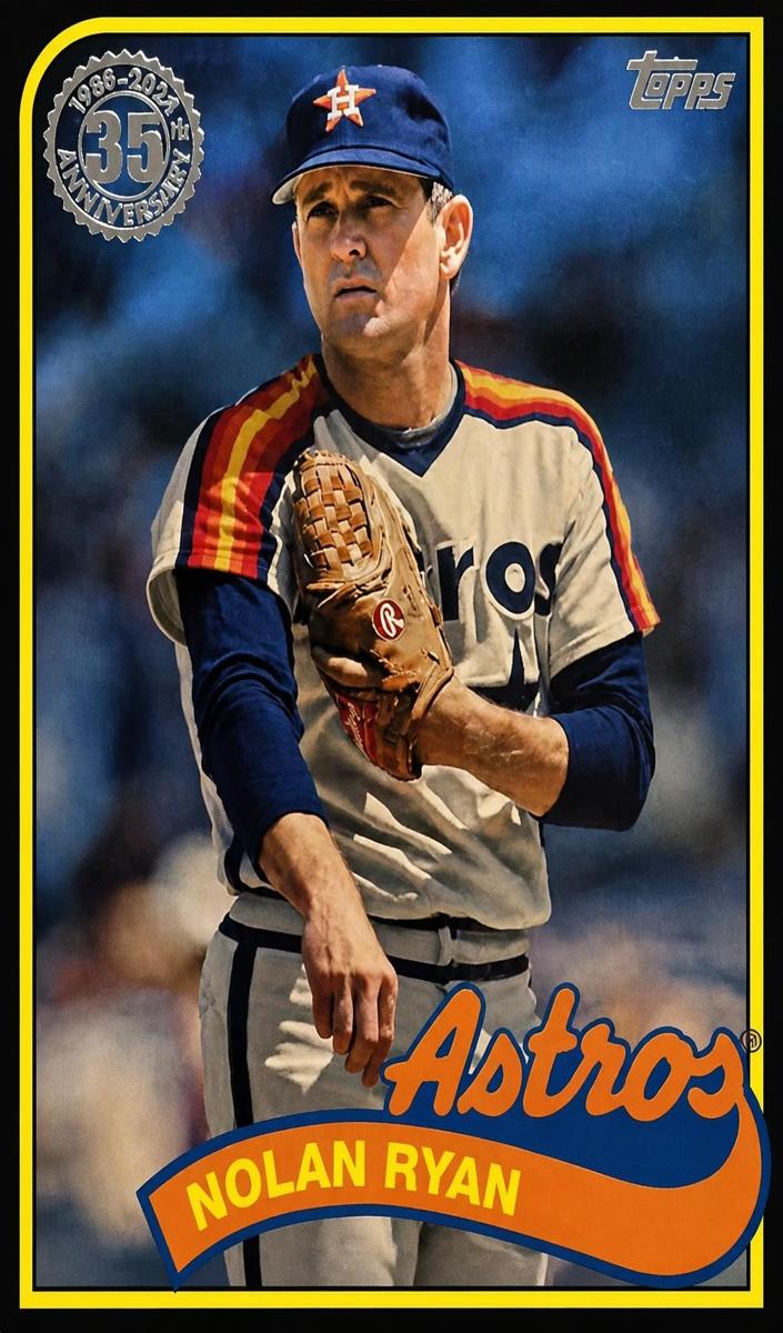 2024 Nolan Ryan [Black] #89B-83