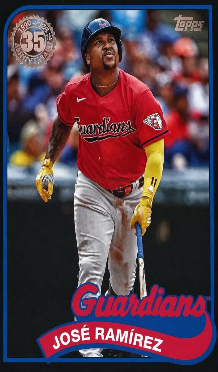 2024 Jose Ramirez [Black] #89B-44