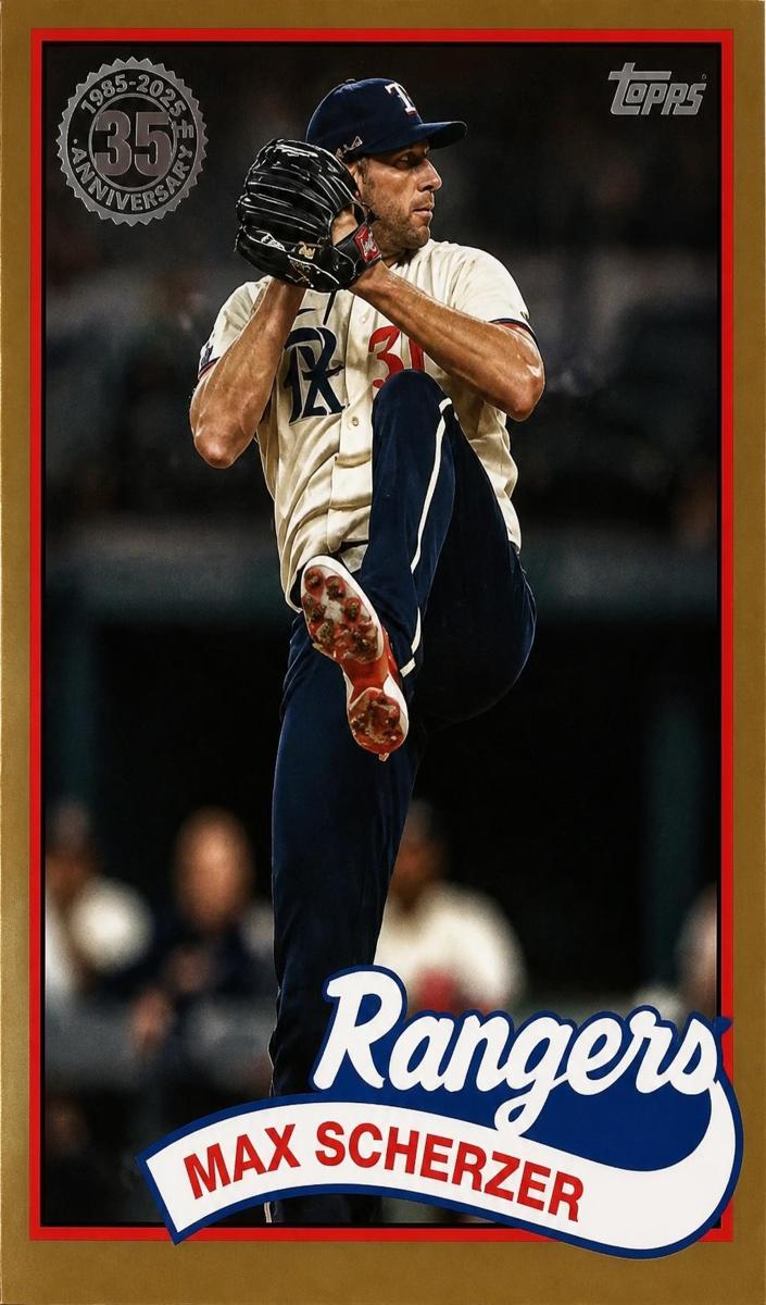 2024 Max Scherzer [Gold] #89B-98