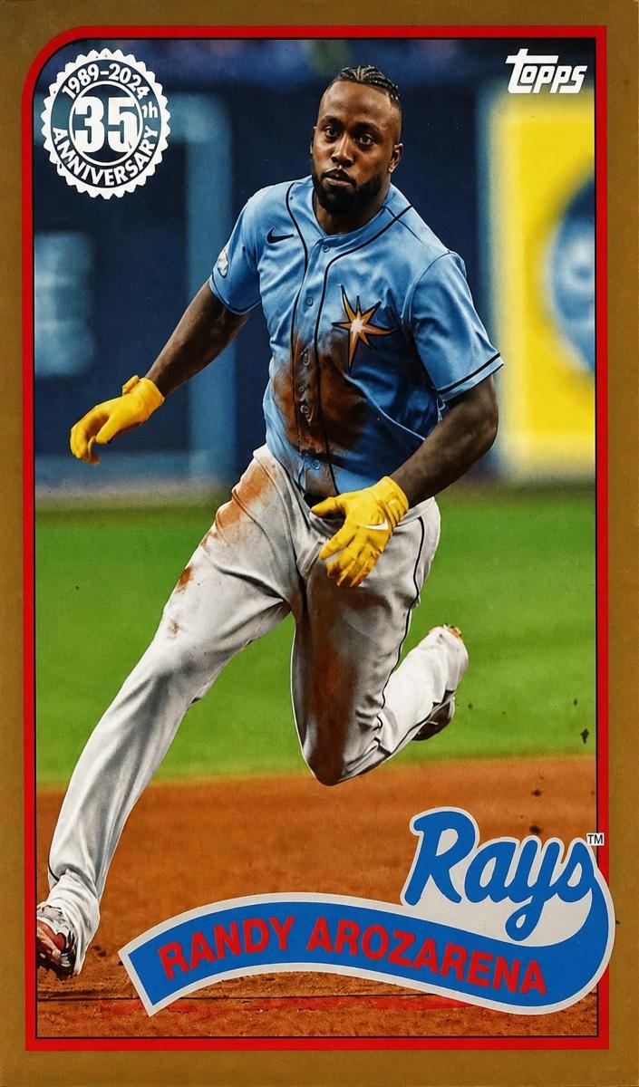 2024 Randy Arozarena [Gold] #89B-15