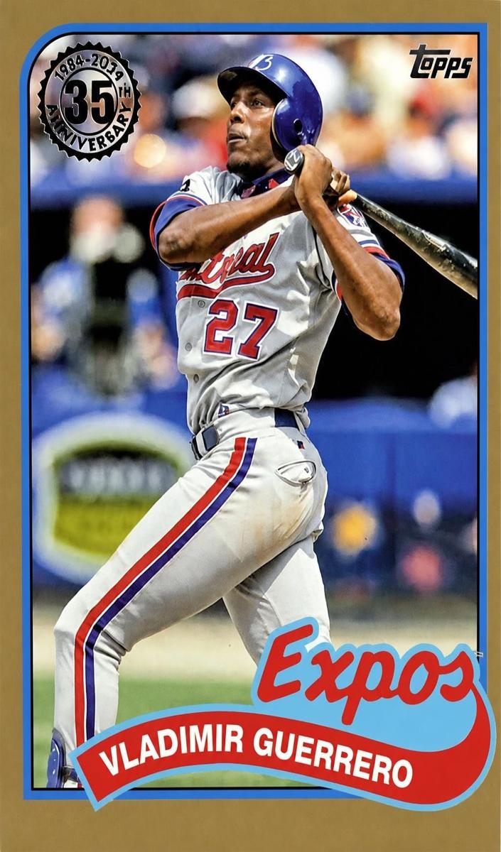 2024 Vladimir Guerrero [Gold] #89B-68