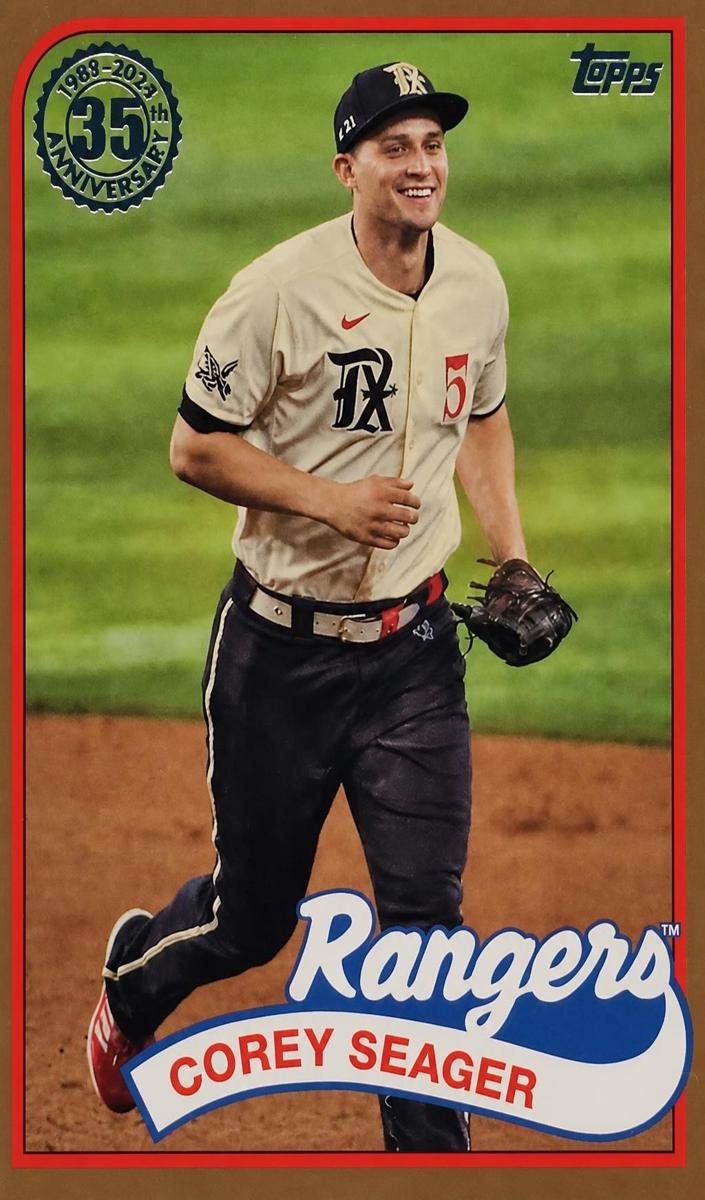 2024 Corey Seager [Gold] #89B-35