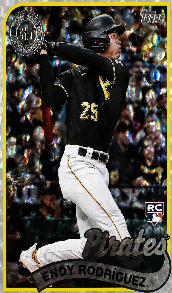 2024 Endy Rodriguez [Foil] #89B-79