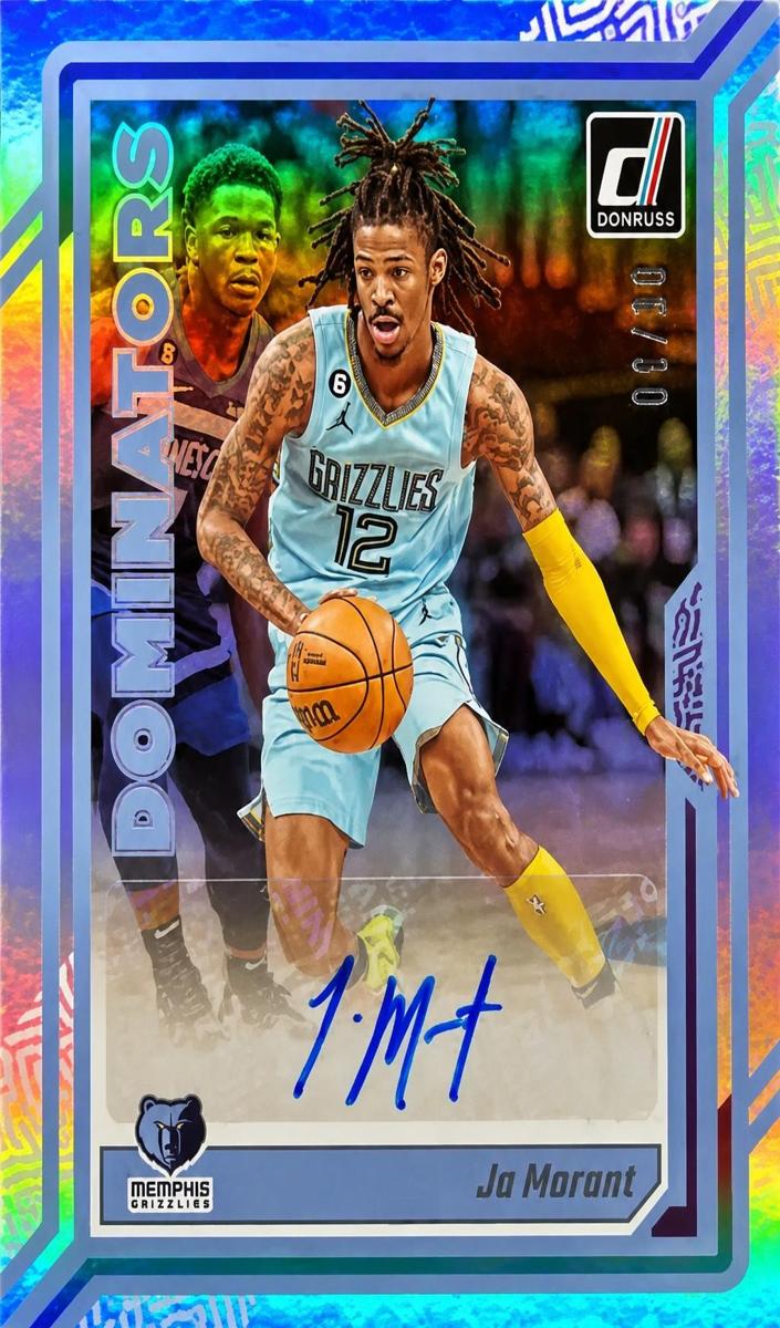 2023 Ja Morant #DA-JAM