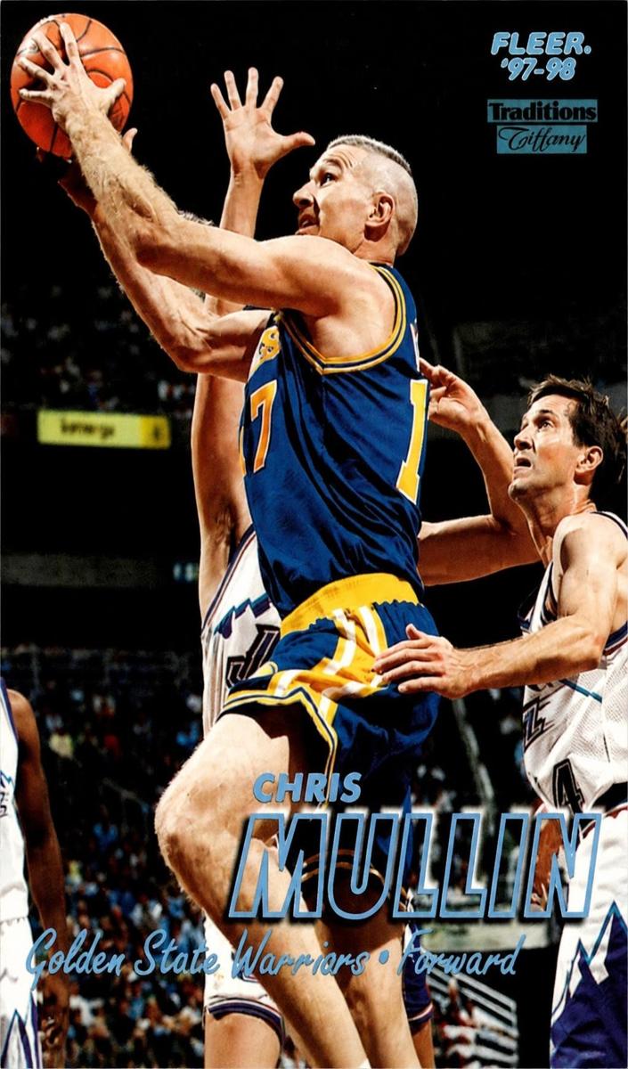 1997 Chris Mullin #181
