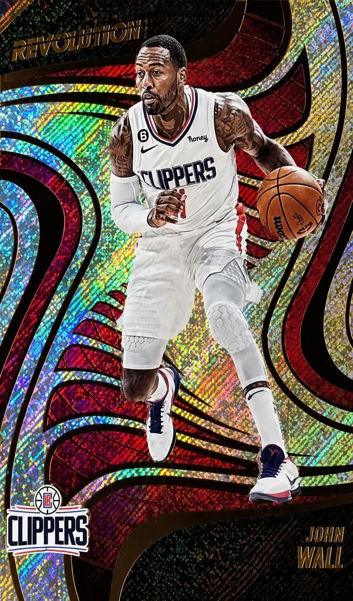 2022 Panini Revolution John Wall #22 card