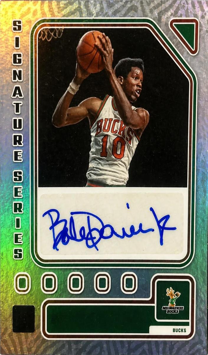 2023 Bob Dandridge #SS-DMB