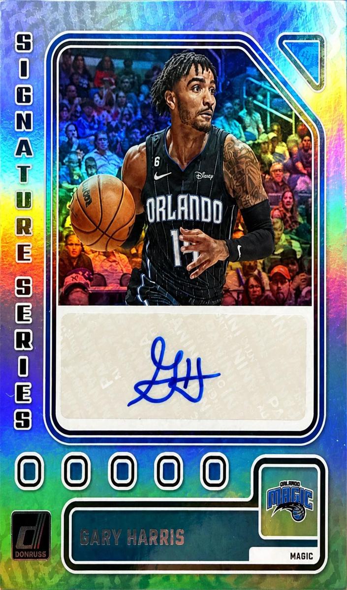 2023 Panini Donruss Gary Harris #SS-GAR card